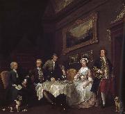 William Hogarth, Strode family